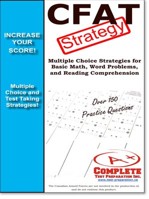 cover image of CFAT Test Strategy